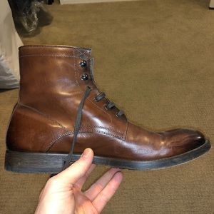 Brown boot - Size 9.5 boots (fits like 10.5 shoe)